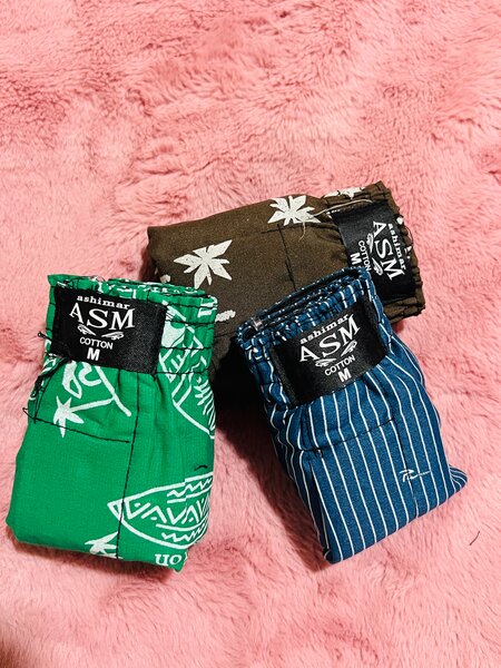 Boxers homme ASM et XCV en coton