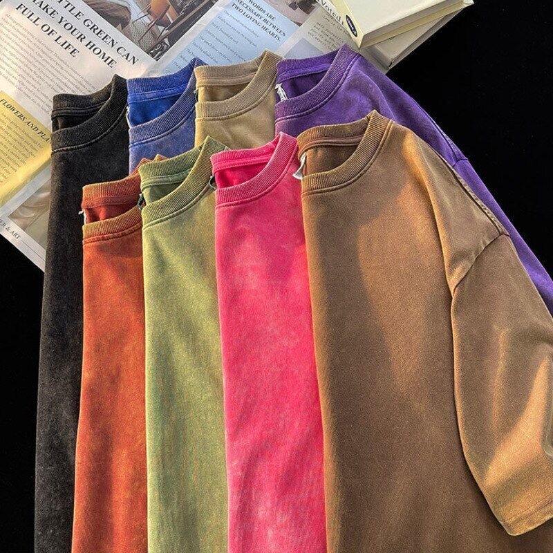 T-shirts décontractés vintage