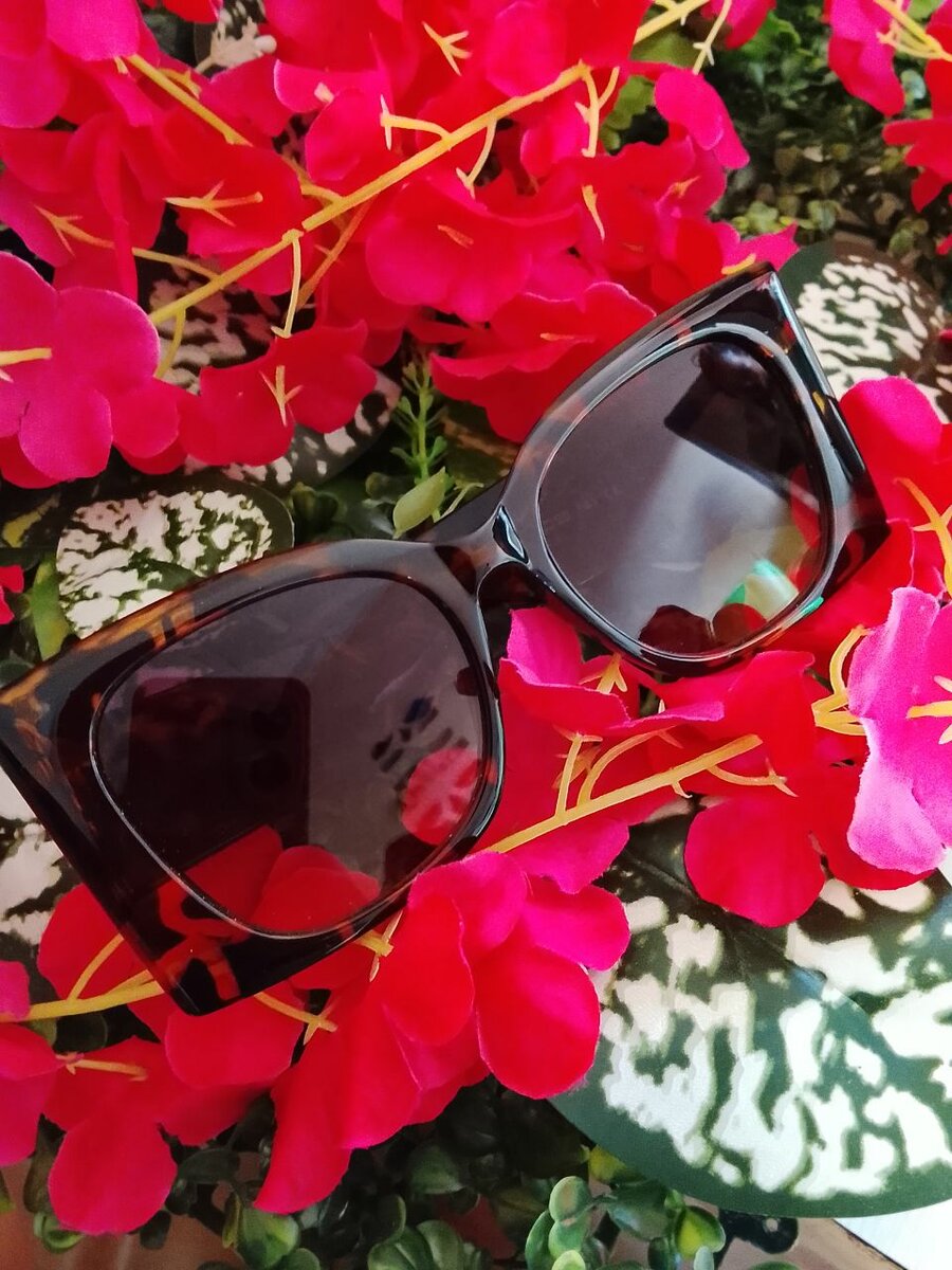 Lunettes de soleil tendance