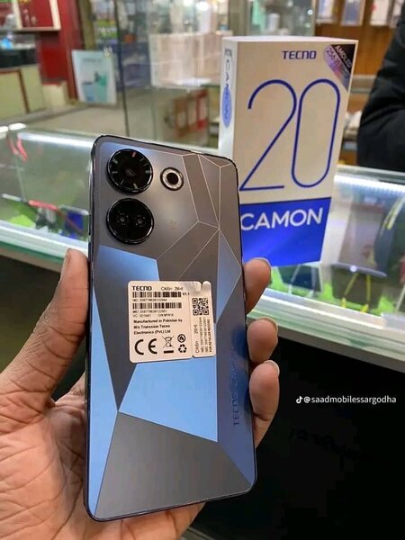Camon 20 Pro Smartphone