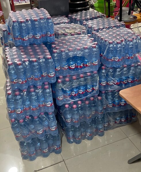 Verna 500ml Natural Mineral Water 36-pack