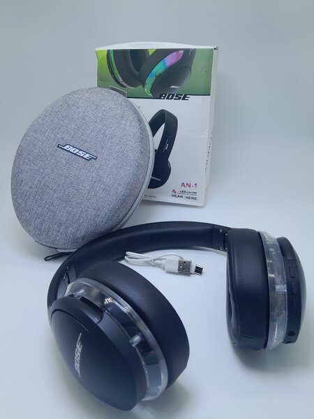 Casque Bose sans fil Bluetooth - Noir