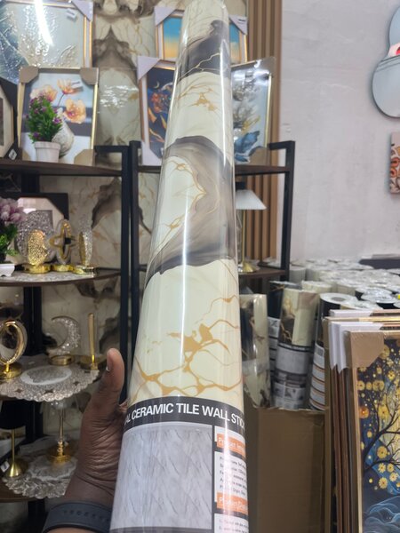 Papier peint marbré élégant 3D