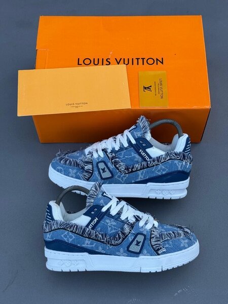 Baskets LV Denim Unique