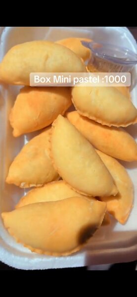 Mini Pastels Gourmands