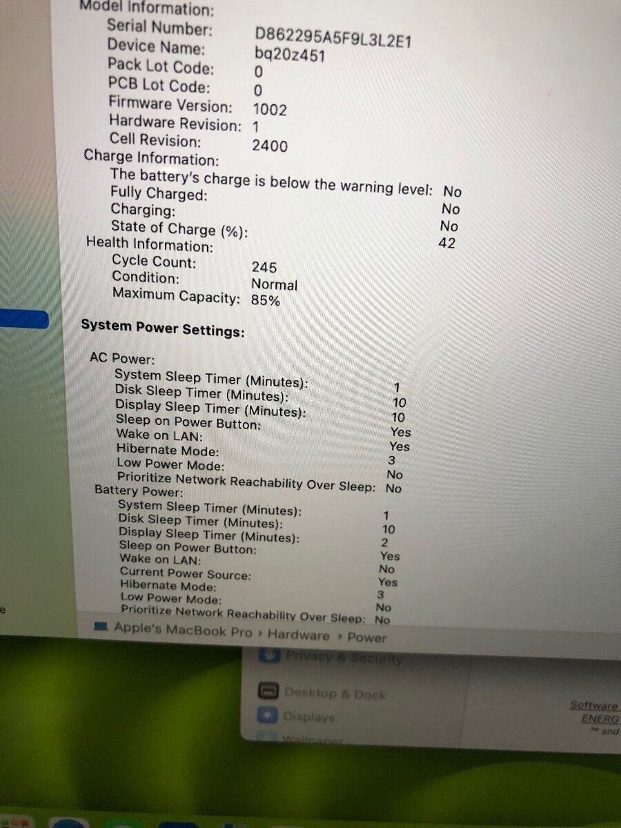 Apple MacBook Pro M2 for sale