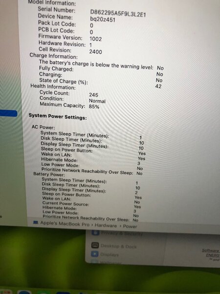 Apple MacBook Pro M2 for sale