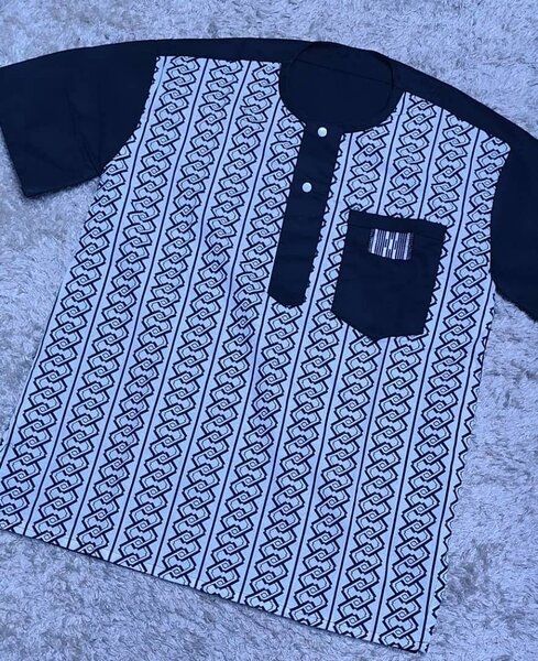 T-shirt africain en wax