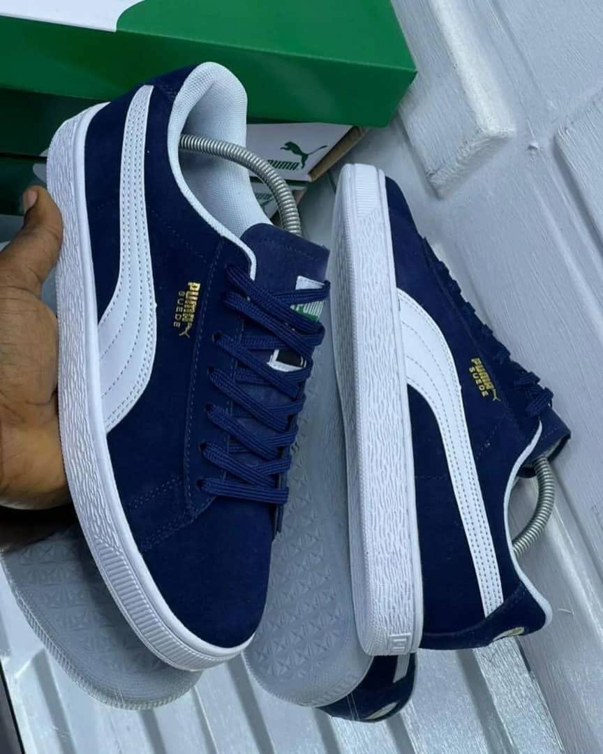 Puma Suede - Blue