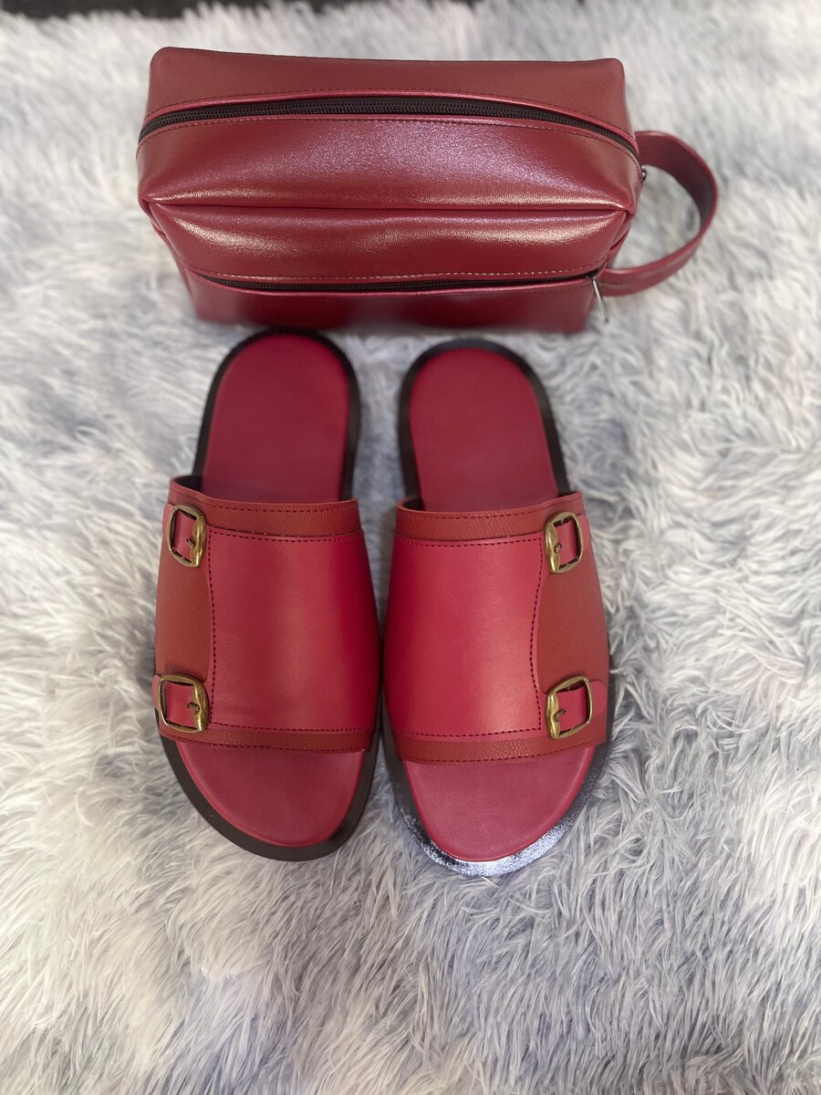 Sandales élégantes en cuir