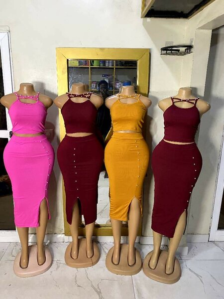 Robes élégantes et colorées