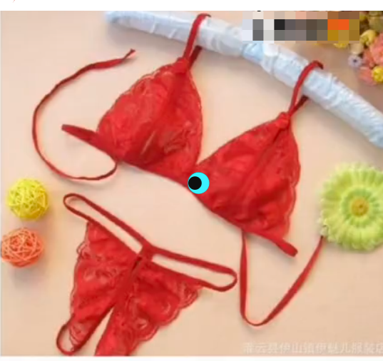 Ensemble de sous-vêtements érotiques pour femmes