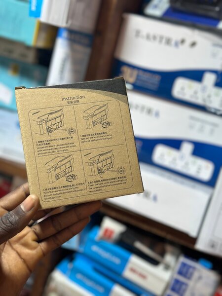 Boîte de Maintenance Imprimante