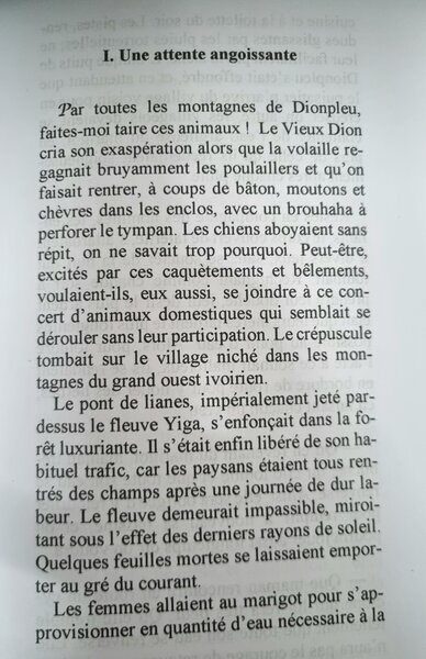 Le Code de la Brousse