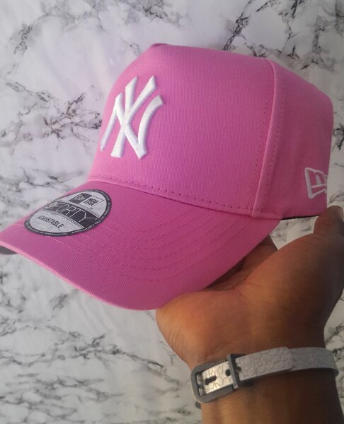 Casquette Rose New York