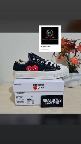 All star converse original avec sa boîte