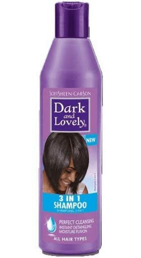 Shampoo 3 en 1 Dark & Lovely