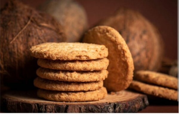 Gâteaux aux coco et croquettes
