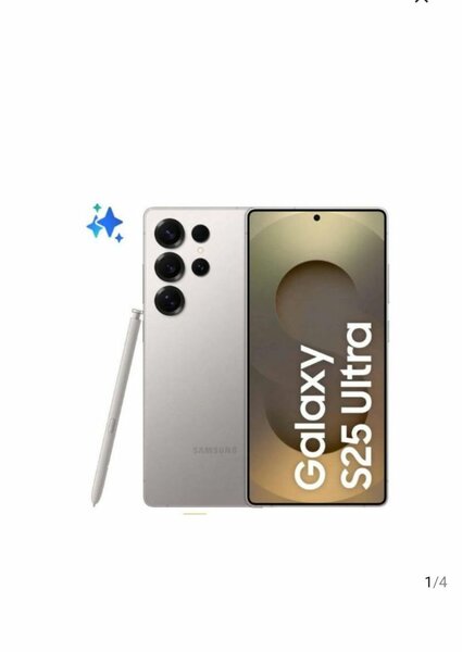 Smartphone Galaxy S25 Ultra