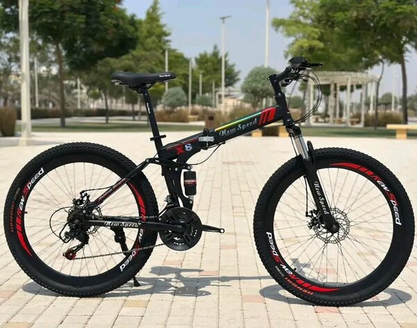 Vélo de montagne Max Speed noir