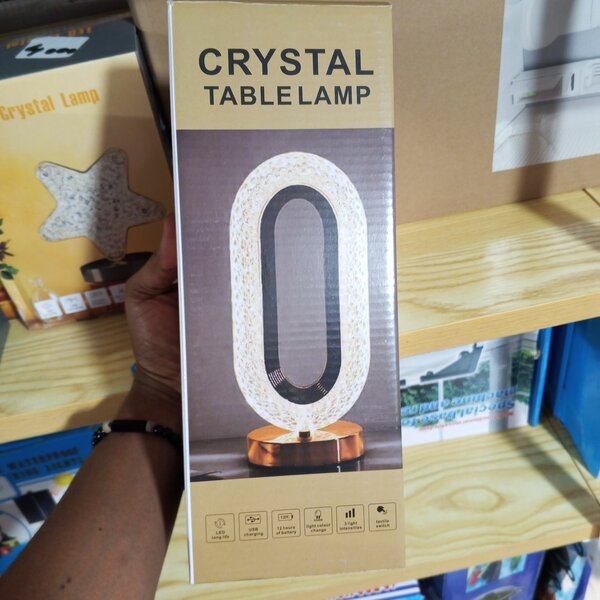 Lampe LED Cristal