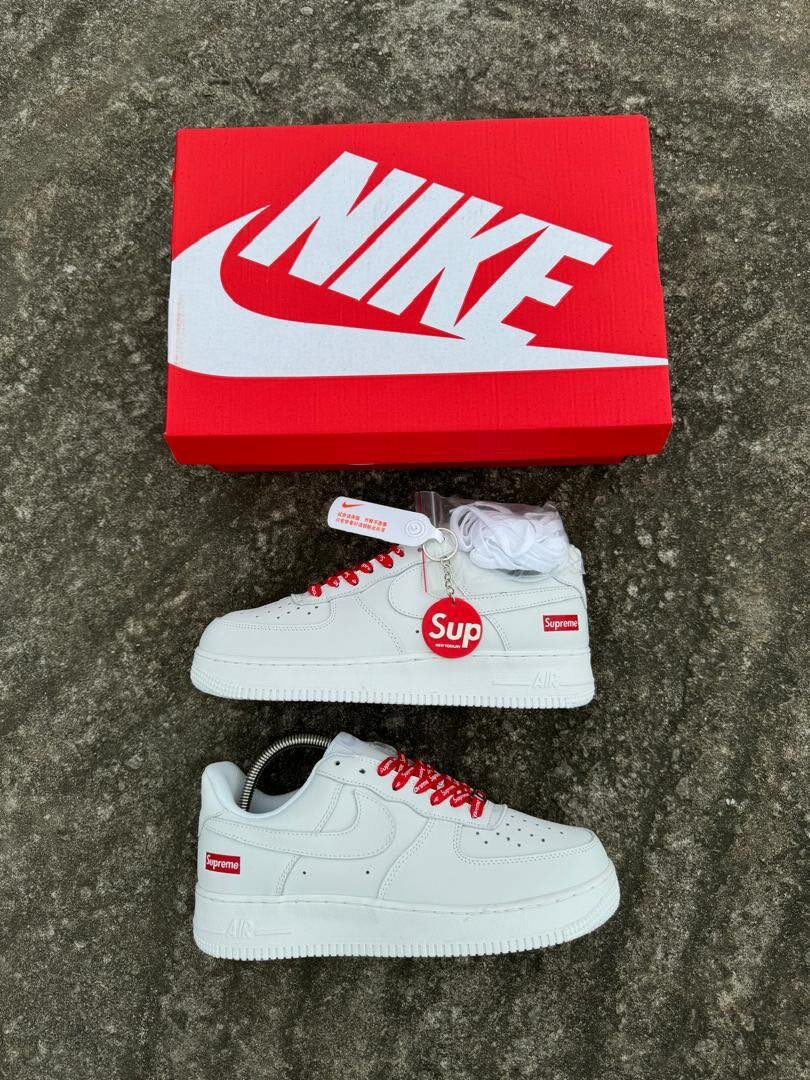 Sneakers Nike Air en cuir