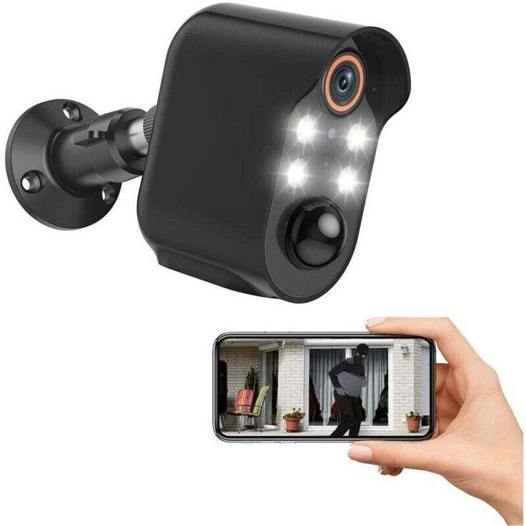 Caméra Sécurité Extérieure