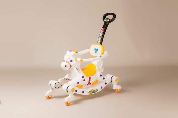 Baby Stroller Horse 3 in 1 Light Music