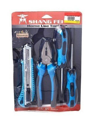 Kit 4Pcs / Pince / Cutter / Tournevis Français / Tournevis Amiricain