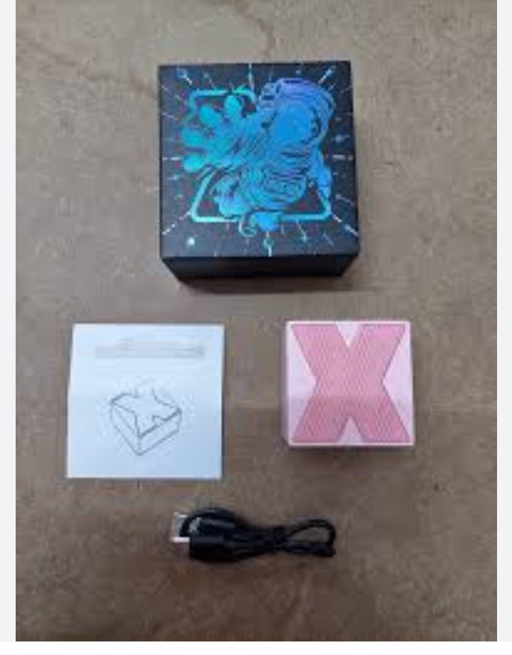 X Speaker Wireless Bluetooth Powerful Speaker Colour