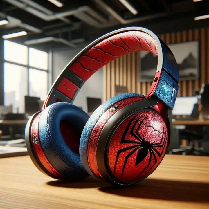 Casque audio super-héros