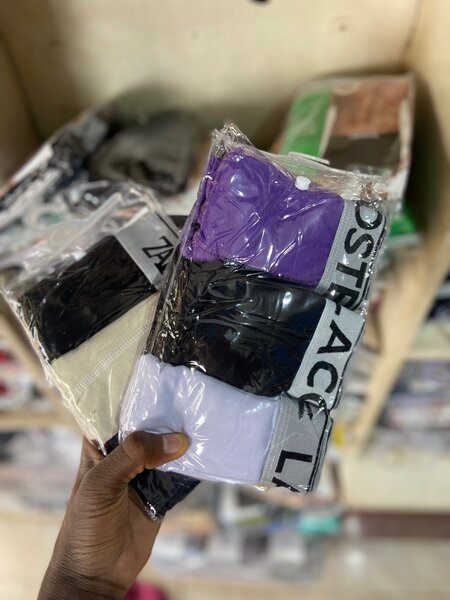 Lot de trois boxers unisexes