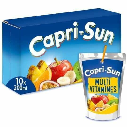 Capri-Sun Multi-Vitamines Boisson