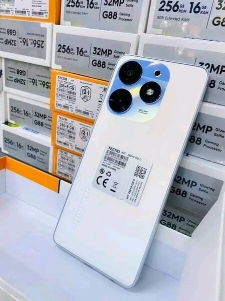 Tecno Spark Smartphone 256GB