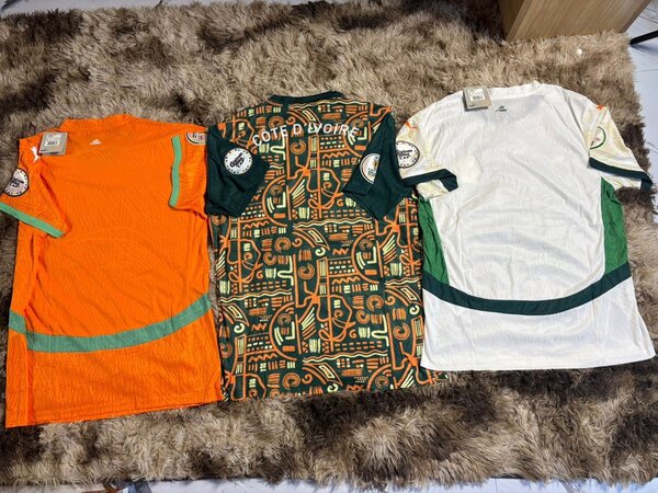 Maillot Côte d'Ivoire