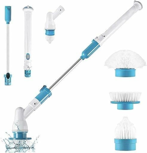 Electric scrubbing brush