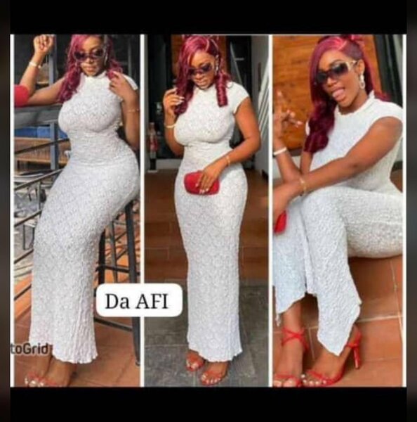 Robe longue moulante élégante