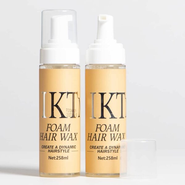 Cire Mousse  pour cheveux258ml