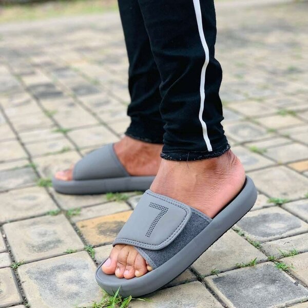 Sandales confort homme