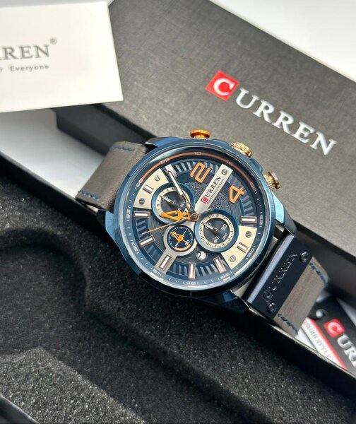 Montre Homme Curren Élégant