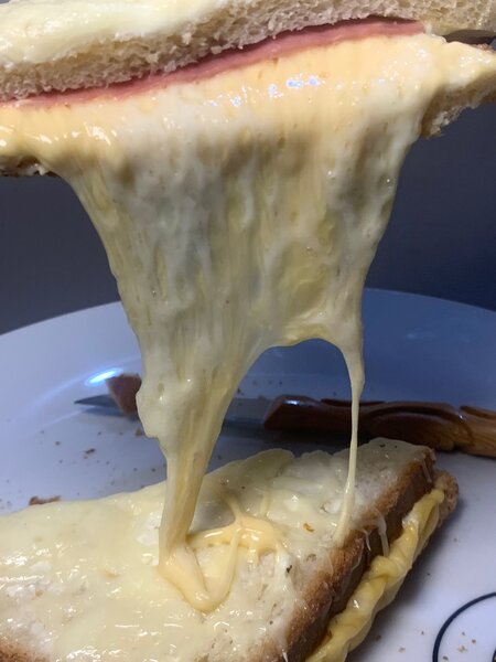 Délicieux Croque-Monsieur
