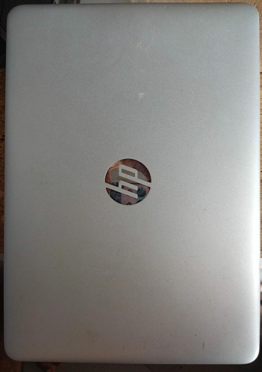 Ordinateur portable HP argenté