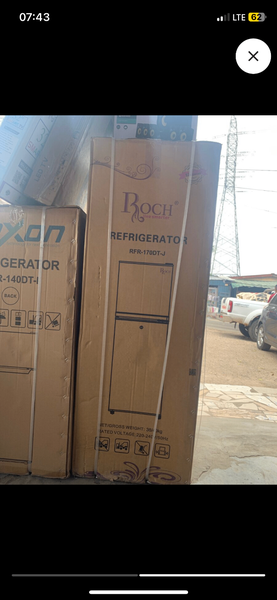 Roch double door fridge