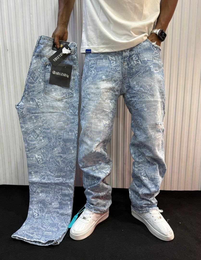 Pantalons en denim stylés homme