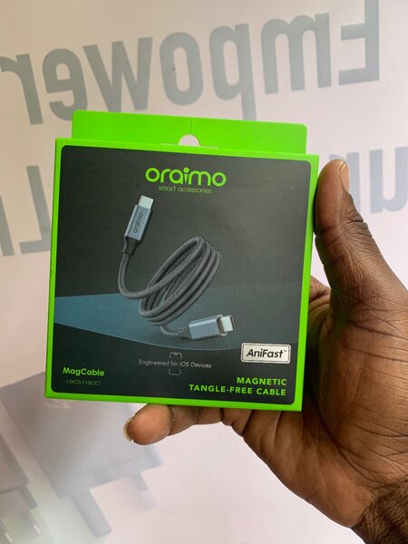 Oraimo 60W MagCable Type C to C cable