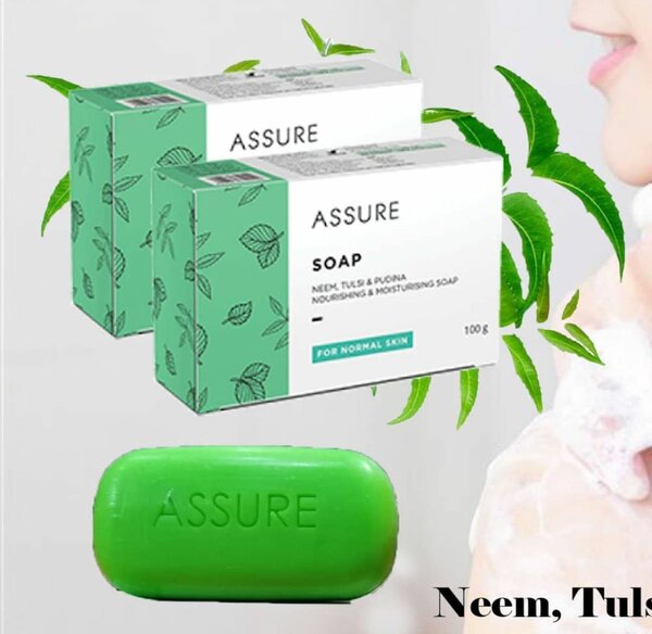 Savon hydratant au Neem