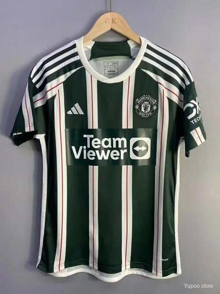 Maillot de Football Vert