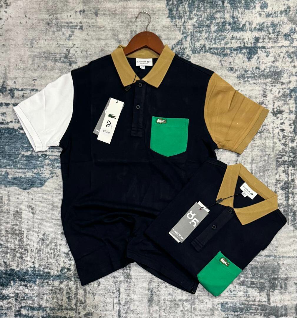 Polos colorées unisexes