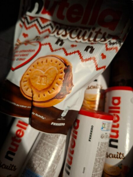 Biscuits Nutella