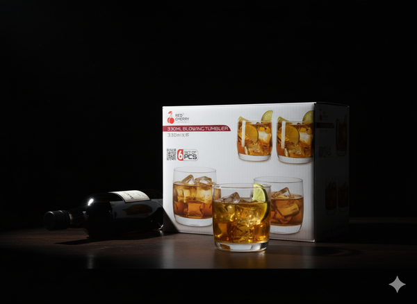 Verres à whisky élégants